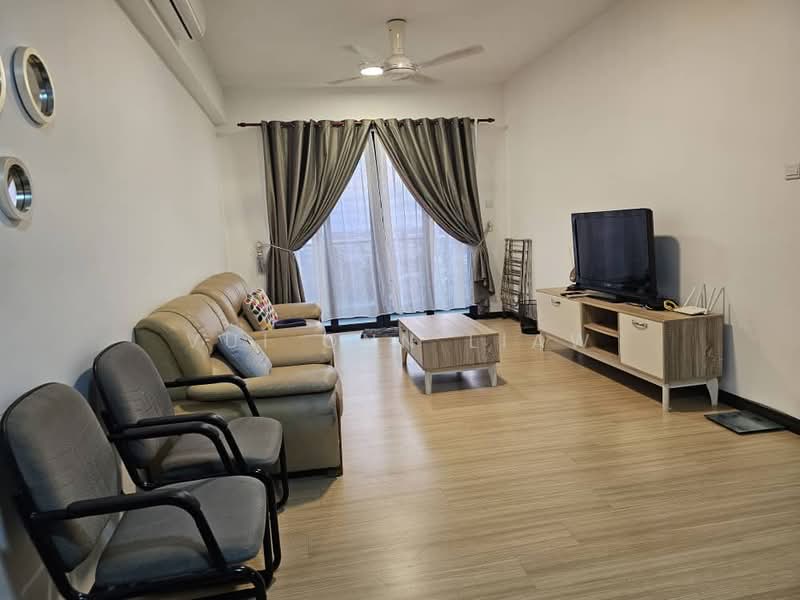 Kondominium untuk Disewa di Lido Avenue - Vui Onn Liaw - Living Room - PropertyGuru.com.my