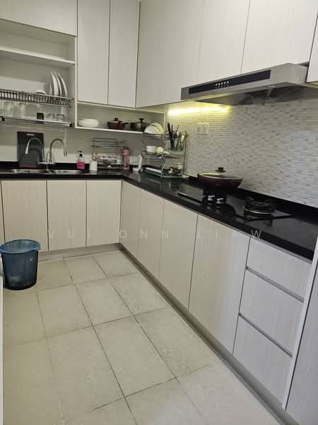 Kondominium untuk Disewa di Lido Avenue - Vui Onn Liaw - Kitchen - PropertyGuru.com.my