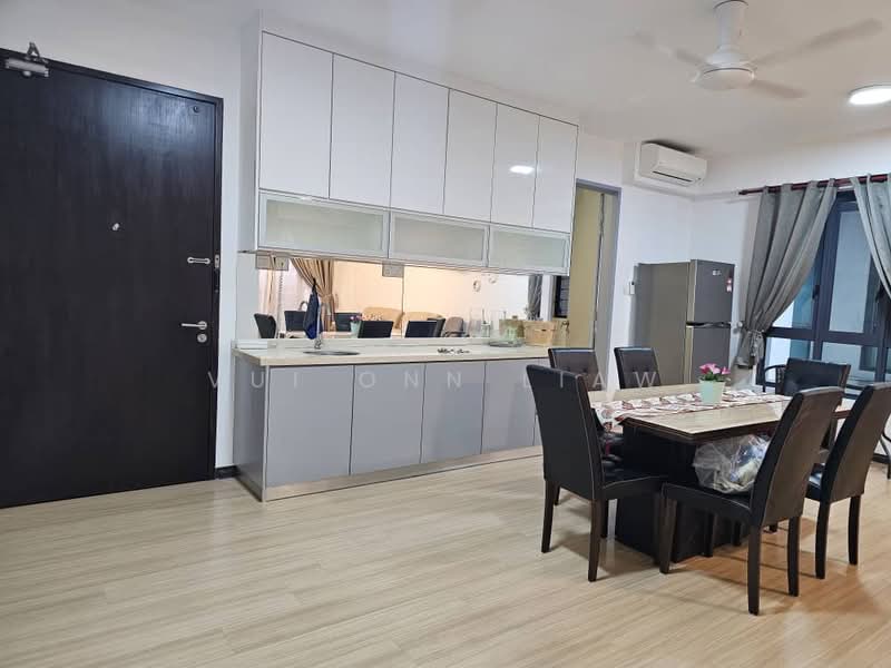 Kondominium untuk Disewa di Lido Avenue - Vui Onn Liaw - Kitchen - PropertyGuru.com.my