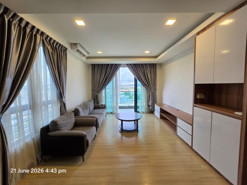 Condominium for Rent at Lido Avenue - Vui Onn Liaw - Living Room - PropertyGuru.com.my