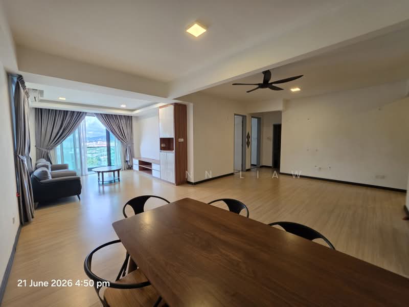 Condominium for Rent at Lido Avenue - Vui Onn Liaw - Living Room - PropertyGuru.com.my