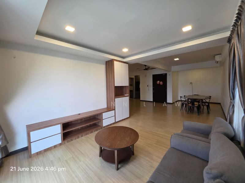 Condominium for Rent at Lido Avenue - Vui Onn Liaw - Living Room - PropertyGuru.com.my