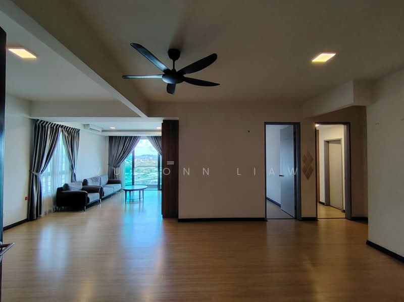 Condominium for Rent at Lido Avenue - Vui Onn Liaw - Living Room - PropertyGuru.com.my