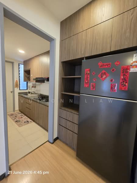 Condominium for Rent at Lido Avenue - Vui Onn Liaw - Kitchen - PropertyGuru.com.my