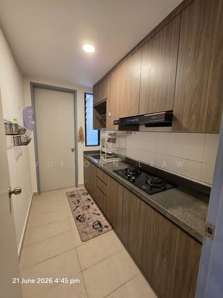 Condominium for Rent at Lido Avenue - Vui Onn Liaw - Kitchen - PropertyGuru.com.my