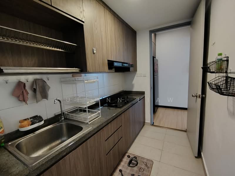Condominium for Rent at Lido Avenue - Vui Onn Liaw - Kitchen - PropertyGuru.com.my