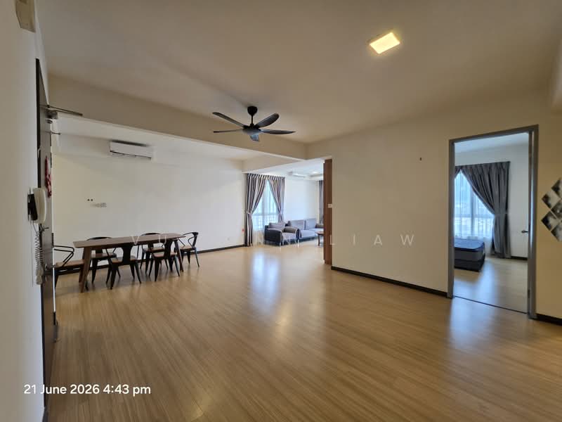 Condominium for Rent at Lido Avenue - Vui Onn Liaw - Living Room - PropertyGuru.com.my