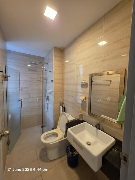 Condominium for Rent at Lido Avenue - Vui Onn Liaw - Bathroom - PropertyGuru.com.my