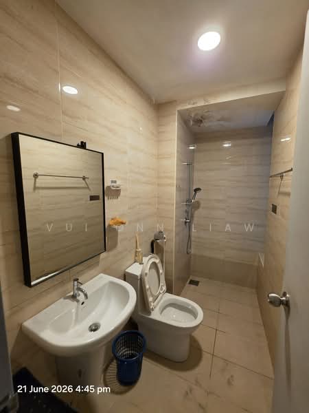 Condominium for Rent at Lido Avenue - Vui Onn Liaw - Bathroom - PropertyGuru.com.my