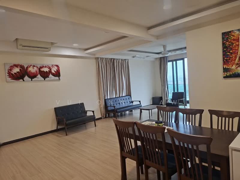 Kondominium untuk Disewa di Lido Avenue - Vui Onn Liaw - Living Room - PropertyGuru.com.my