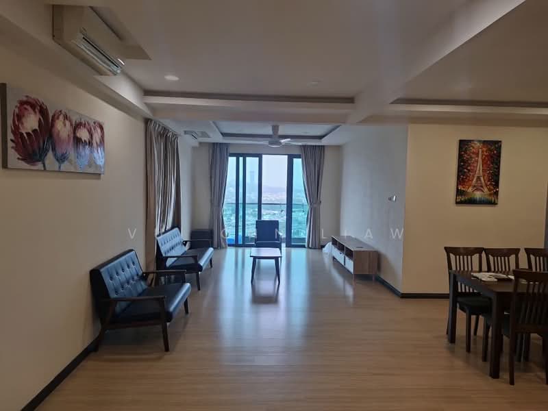 Kondominium untuk Disewa di Lido Avenue - Vui Onn Liaw - Living Room - PropertyGuru.com.my