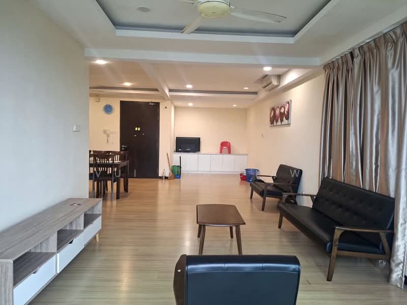 Kondominium untuk Disewa di Lido Avenue - Vui Onn Liaw - Living Room - PropertyGuru.com.my