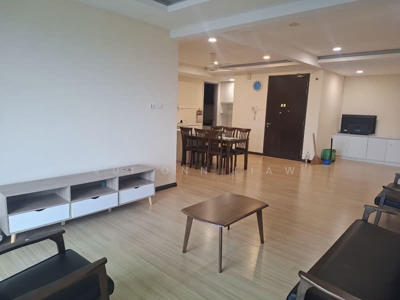 Kondominium untuk Disewa di Lido Avenue - Vui Onn Liaw - Living Room - PropertyGuru.com.my