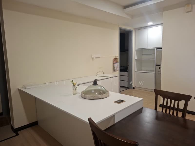 Kondominium untuk Disewa di Lido Avenue - Vui Onn Liaw - Kitchen - PropertyGuru.com.my