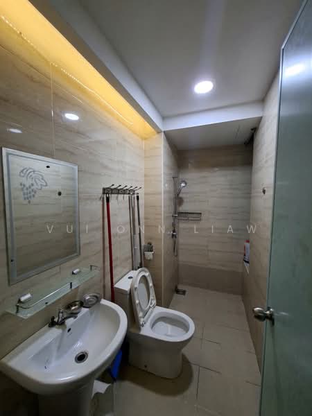 Kondominium untuk Disewa di Lido Avenue - Vui Onn Liaw - Bathroom - PropertyGuru.com.my