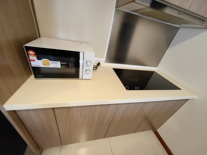 Service Residence for Rent at The Tamarind - Irene Goh - Kitchen - PropertyGuru.com.my