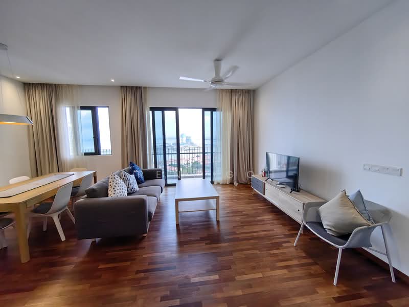 Service Residence for Rent at The Tamarind - Irene Goh - Living Room - PropertyGuru.com.my