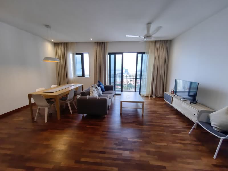 Service Residence for Rent at The Tamarind - Irene Goh - Living Room - PropertyGuru.com.my