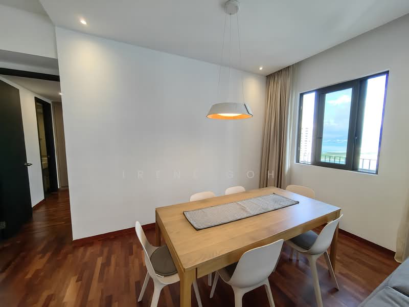 Service Residence for Rent at The Tamarind - Irene Goh - Dining Room - PropertyGuru.com.my