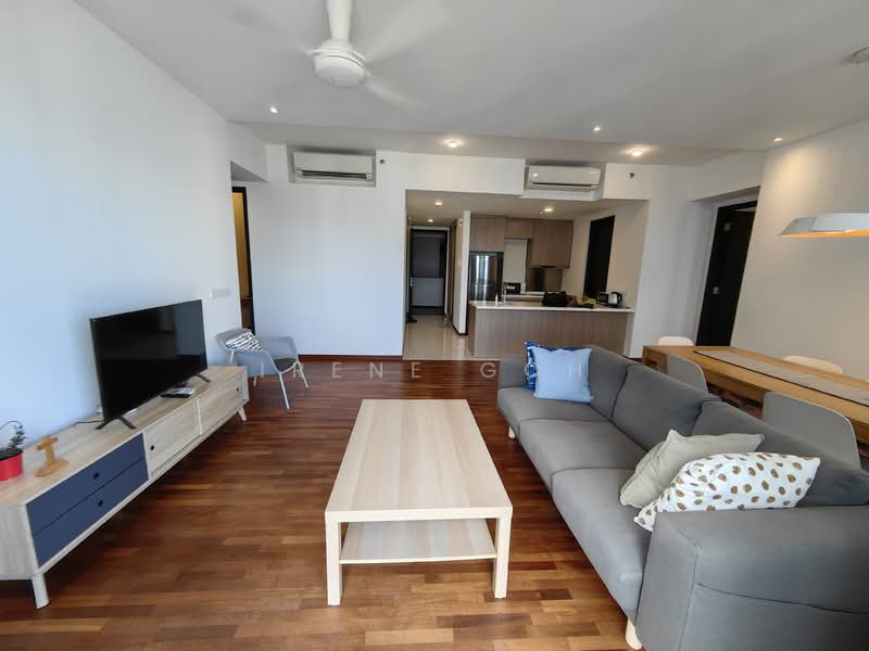 Service Residence for Rent at The Tamarind - Irene Goh - Living Room - PropertyGuru.com.my