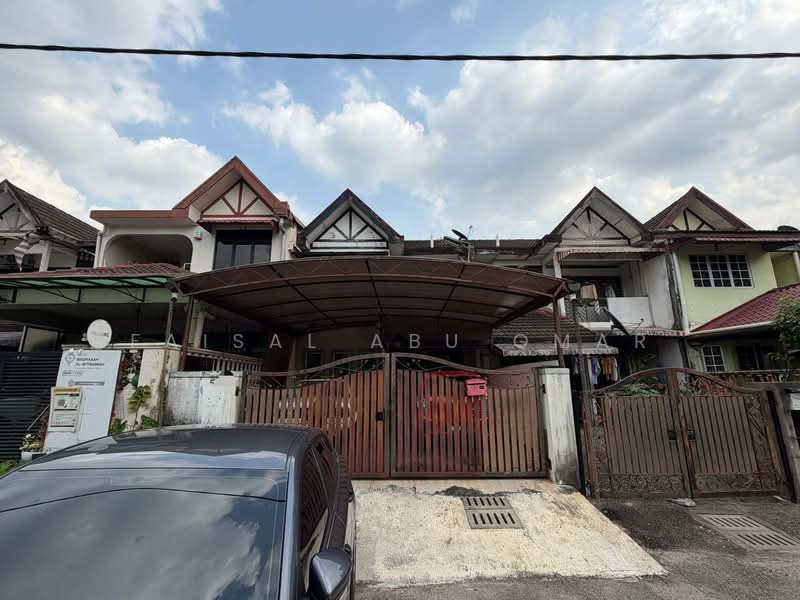 Rumah Teres 2 Tingkat untuk Dijual di Taman Melati (Setapak) - Faisal Abu Omar - Exterior - PropertyGuru.com.my
