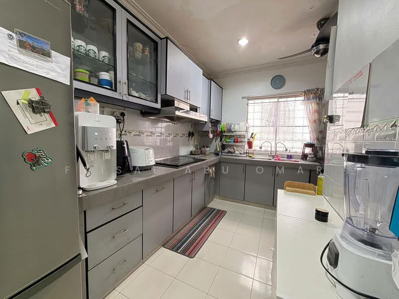 Rumah Teres 2 Tingkat untuk Dijual di Taman Melati (Setapak) - Faisal Abu Omar - Kitchen - PropertyGuru.com.my