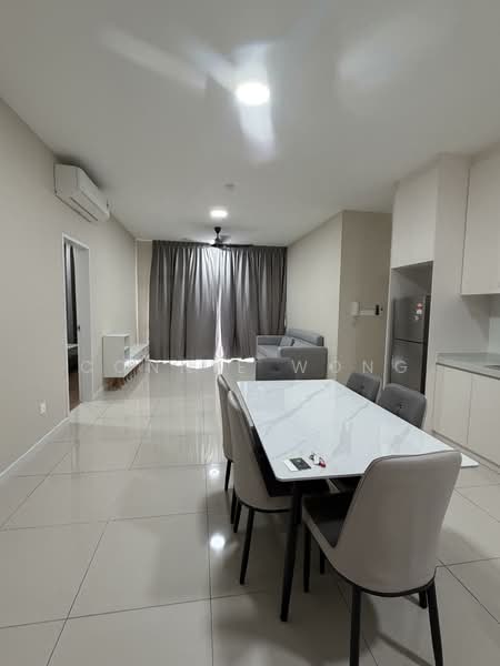 Condominium for Rent at Trinity Wellnessa - Connie Wong - Living Room - PropertyGuru.com.my