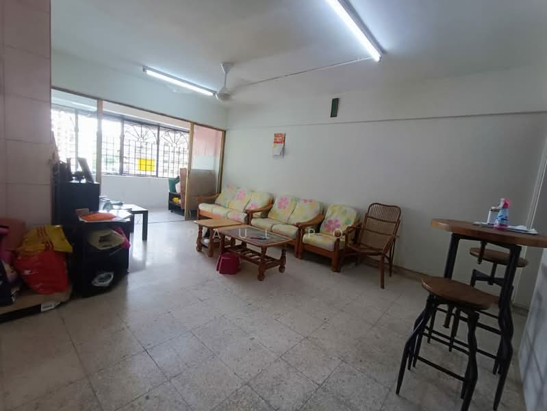 Pangsapuri untuk Dijual di Miharja (LRT Maluri) - Paul Po - Living Room - PropertyGuru.com.my
