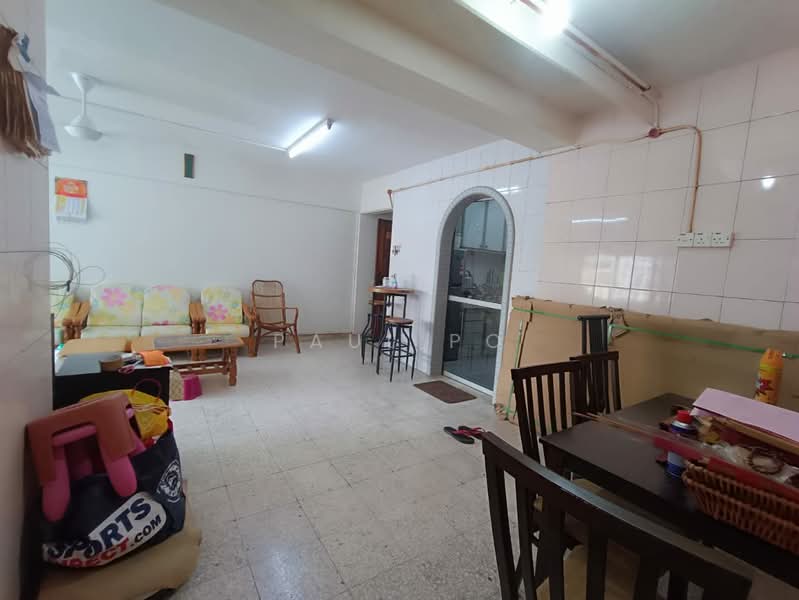 Pangsapuri untuk Dijual di Miharja (LRT Maluri) - Paul Po - Living Room - PropertyGuru.com.my