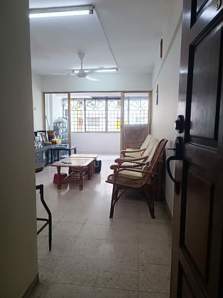 Pangsapuri untuk Dijual di Miharja (LRT Maluri) - Paul Po - Living Room - PropertyGuru.com.my