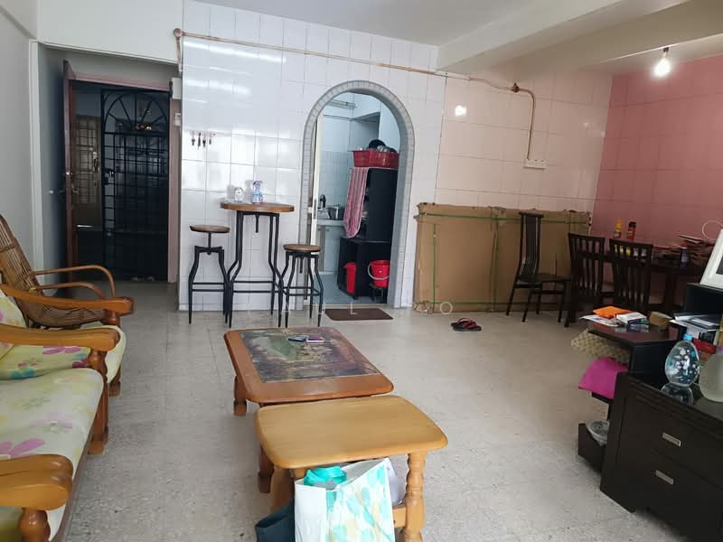 Pangsapuri untuk Dijual di Miharja (LRT Maluri) - Paul Po - Living Room - PropertyGuru.com.my
