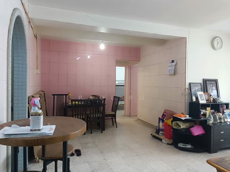 Pangsapuri untuk Dijual di Miharja (LRT Maluri) - Paul Po - Living Room - PropertyGuru.com.my