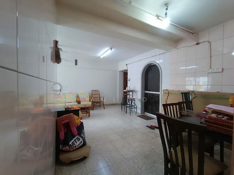 Pangsapuri untuk Dijual di Miharja (LRT Maluri) - Paul Po - Living Room - PropertyGuru.com.my