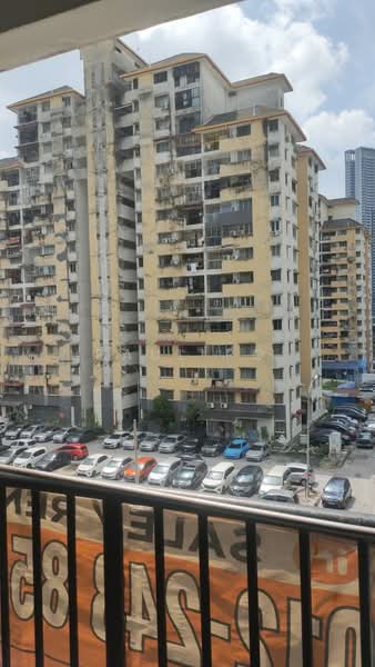 Pangsapuri untuk Dijual di Miharja (LRT Maluri) - Paul Po - Exterior - PropertyGuru.com.my