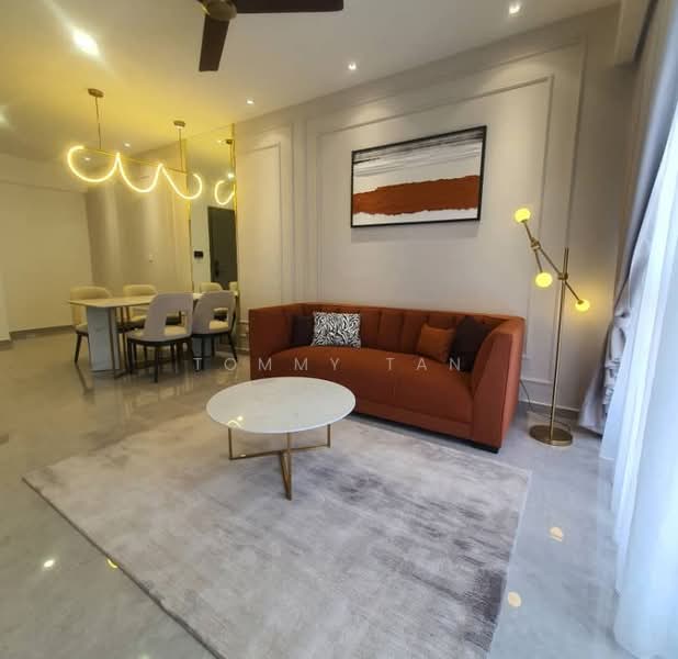 Service Residence for Rent at Residensi Agile Delima - TOMMY TAN - Living Room - PropertyGuru.com.my