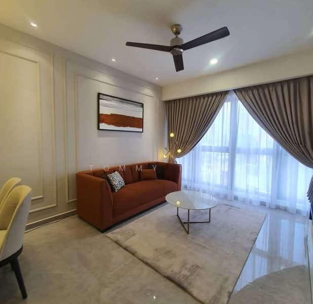 Service Residence for Rent at Residensi Agile Delima - TOMMY TAN - Living Room - PropertyGuru.com.my