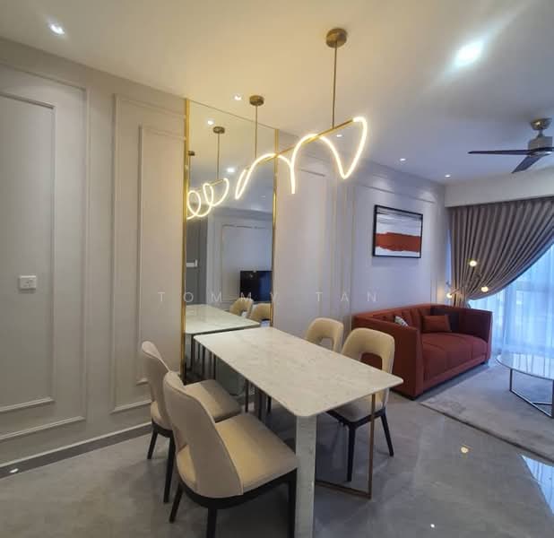 Service Residence for Rent at Residensi Agile Delima - TOMMY TAN - Dining Room - PropertyGuru.com.my