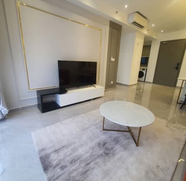 Service Residence for Rent at Residensi Agile Delima - TOMMY TAN - Living Room - PropertyGuru.com.my