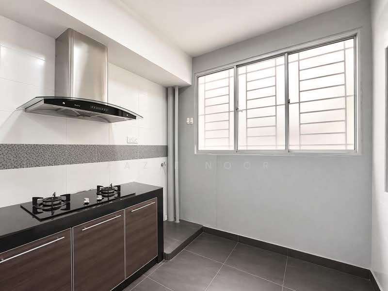 Condominium for Sale at Kinrara Mas - Fazie Noor - Kitchen - PropertyGuru.com.my