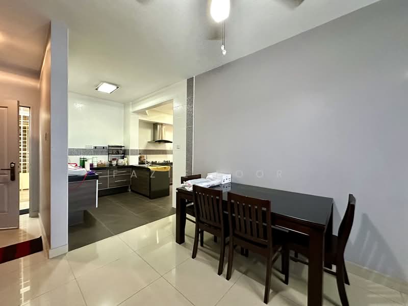 Condominium for Sale at Kinrara Mas - Fazie Noor - Kitchen - PropertyGuru.com.my
