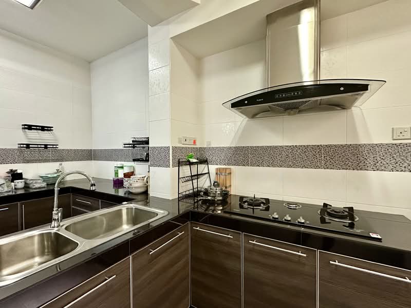 Condominium for Sale at Kinrara Mas - Fazie Noor - Kitchen - PropertyGuru.com.my