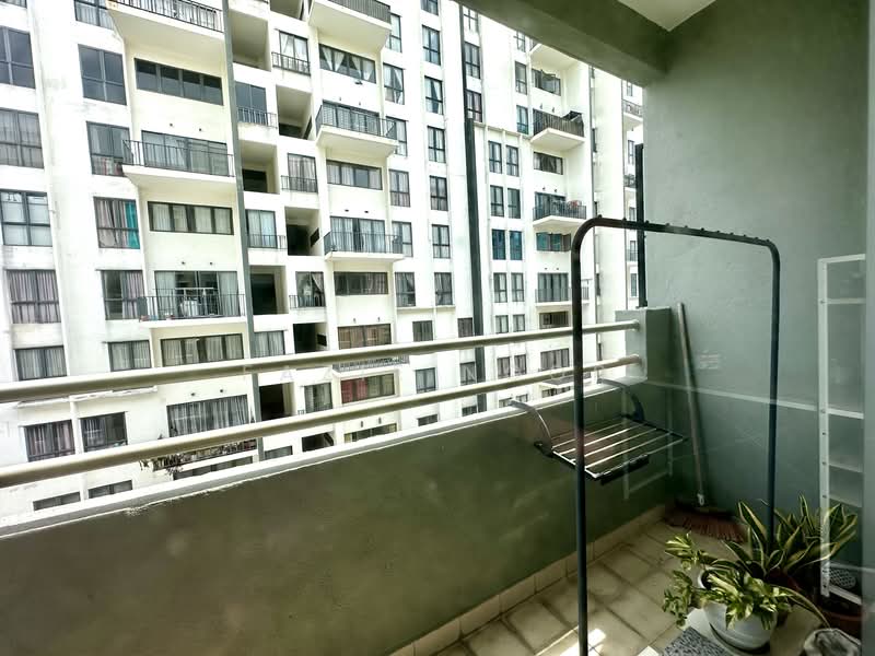 Condominium for Sale at Kinrara Mas - Fazie Noor - Balcony - PropertyGuru.com.my