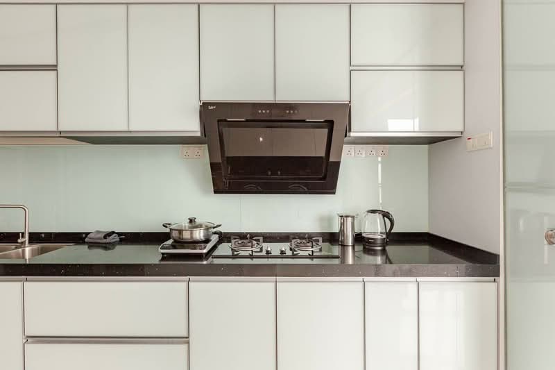 Service Residence for Sale at Maritime Suite - Crystal Tee - Kitchen - PropertyGuru.com.my