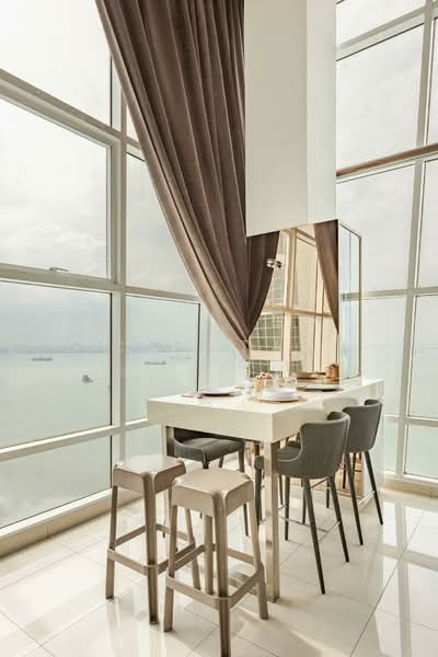 Service Residence for Sale at Maritime Suite - Crystal Tee - Dining Room - PropertyGuru.com.my