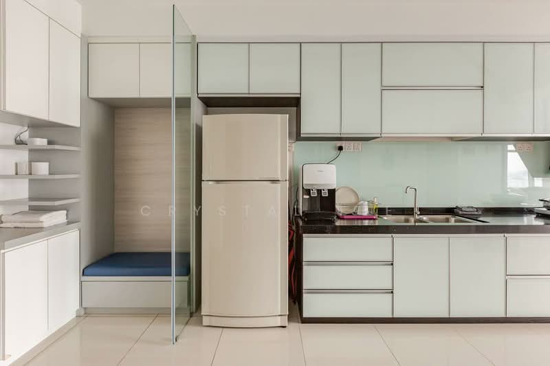 Service Residence for Sale at Maritime Suite - Crystal Tee - Kitchen - PropertyGuru.com.my