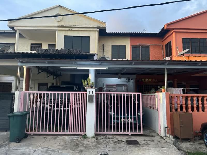 Rumah Teres 2 Tingkat untuk Disewa di Kapar (Selangor) - MC Soh - Exterior - PropertyGuru.com.my