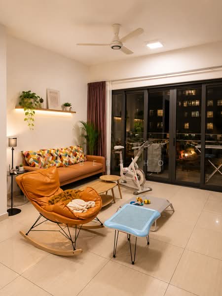 Servis Apartment untuk Disewa di The Elements - Albert Ho - Living Room - PropertyGuru.com.my