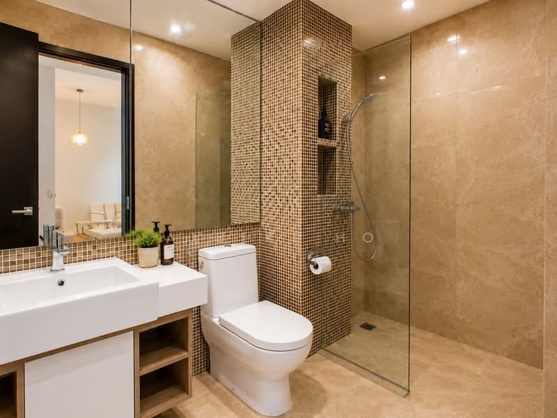 Servis Apartment untuk Disewa di The Elements - Albert Ho - Bathroom - PropertyGuru.com.my
