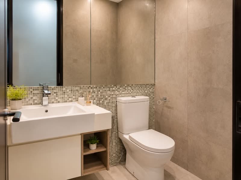 Servis Apartment untuk Disewa di The Elements - Albert Ho - Bathroom - PropertyGuru.com.my