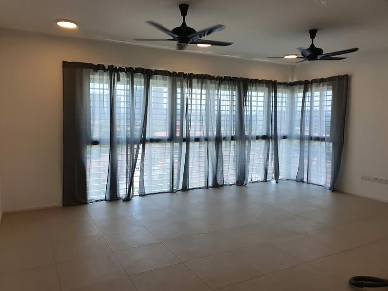 Service Residence for Sale at Cantara Residences - Hacken Gan - Living Room - PropertyGuru.com.my